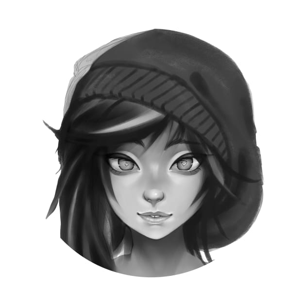 Bonnet Girl by soraname