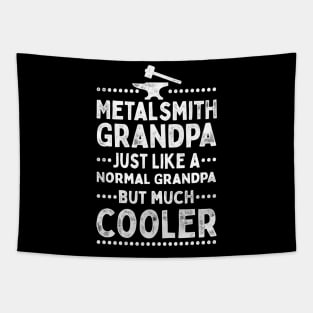 Metalsmith Grandpa Gift Tapestry