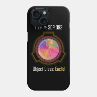 SCP-093 Phone Case