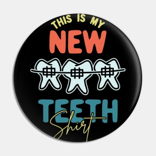 Funny Dental, Funny Dentist Pin