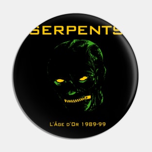 SERPENTS L' Age D' Or Pin