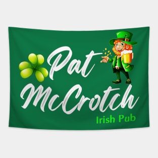 Pat Mccrotch Leprechaun Irish Tapestry