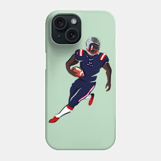 American Football Player Phone Case