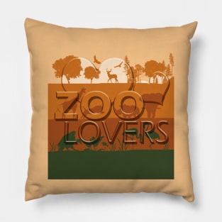 Zoo Lover Pillow