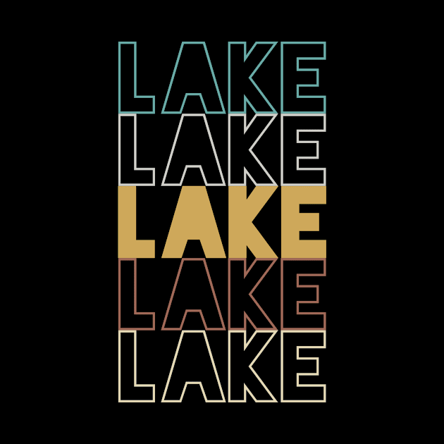 Lake by Hank Hill