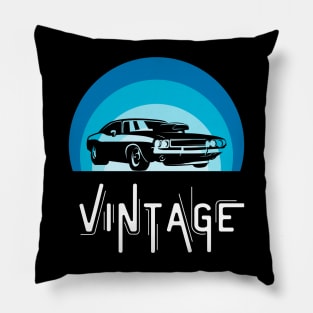 80s Car Pillow