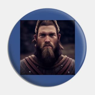 Viking Raider Pin