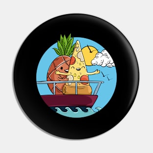 Love Is Love Pineapple Pizza Valentines Day Foodie Pin