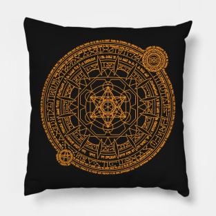 Incantations (Orange) Pillow