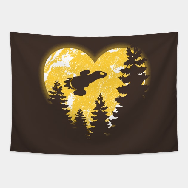 Heart Of Gold Tapestry by bigdamnbrowncoats