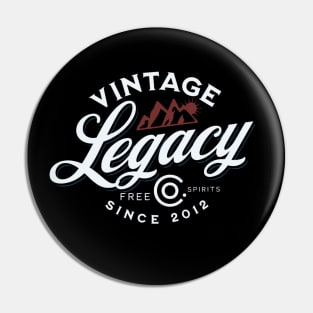 Vintage Legacy solid Pin