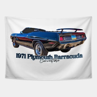 1971 Plymouth Barracuda Convertible Tapestry