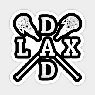 lacrosse Magnet