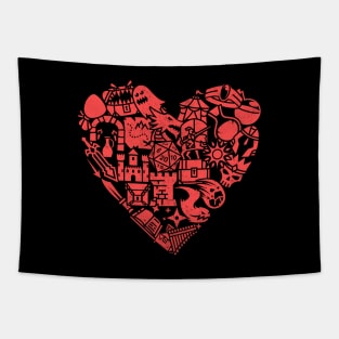 Fantasy Lover Tapestry