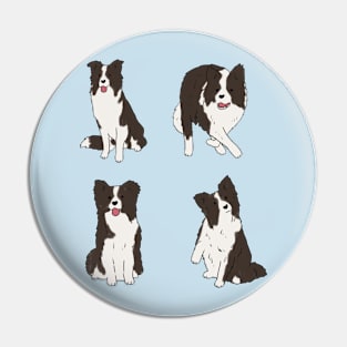 border collie pack Pin