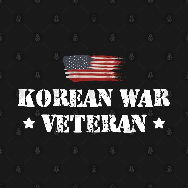 Korean War Veteran by KC Happy Shop