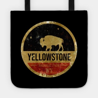 Yellowstone National Park Fresh Retro Tote