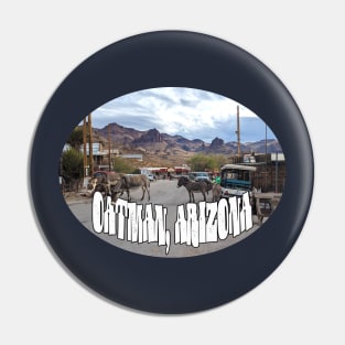 Oatman, Arizona Pin