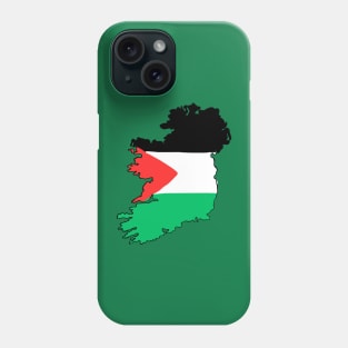 IRELAND STANDS WITH PALESTINE Phone Case