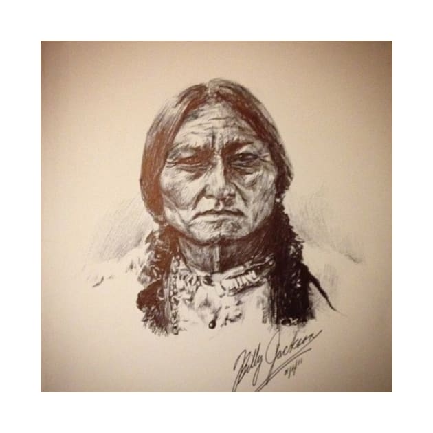 Sitting Bull by billyhjackson86