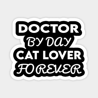 doctor cat Magnet
