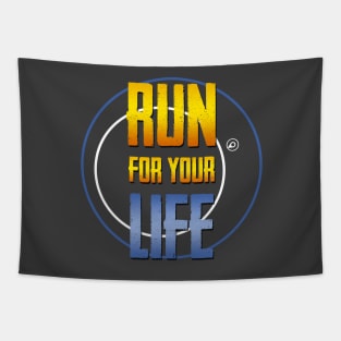 Run for Your Life! Tapestry