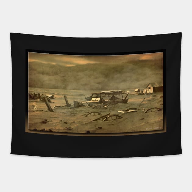 The Dust Bowl Tapestry by rgerhard