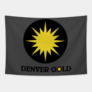 Denver Gold Tapestry