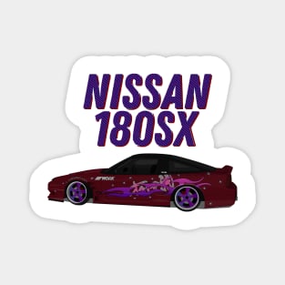 NISSAN 180SX Magnet