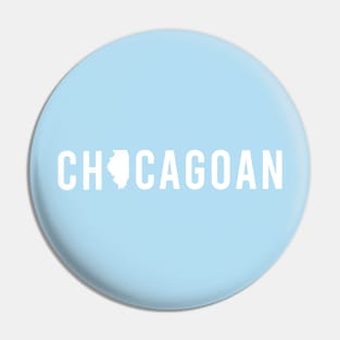 Proud Chicagoan | Chicago, Illinois Pride Pin