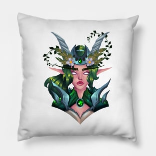 Ysera the Dreamer Pillow