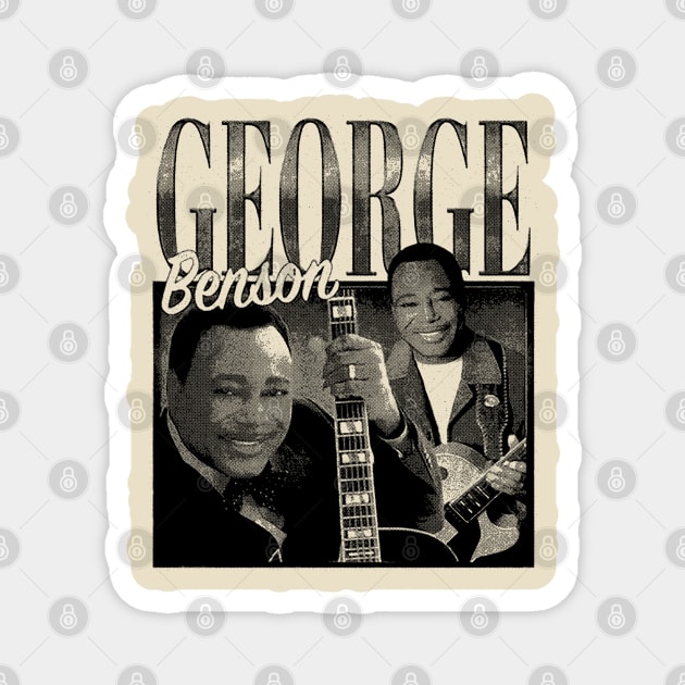 George Benson(American guitarist and singer-songwriter) Magnet by Parody Merch