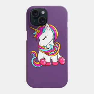 Cute Magical Unicorn Girly Sparkle Phone Case