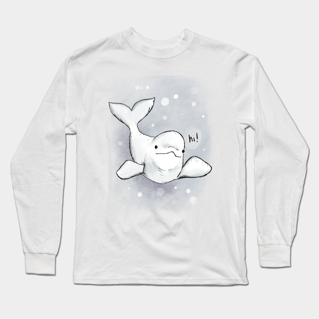 baby beluga shirt