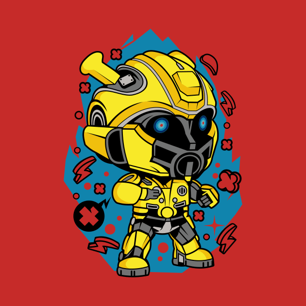 Bumblebee by Genuine Vintage