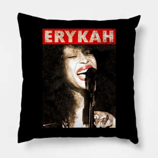 Sing Erykah Badu | Vintage RNB Pillow