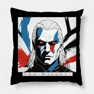 the witcher Pillow