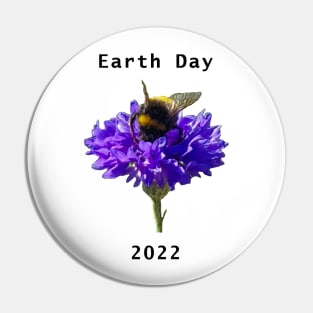 Earth Day Bumblebee 2022 Pin