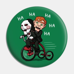 Terror pals! Pin