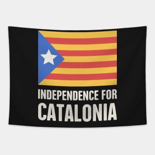 Independence For Catalonia Tapestry