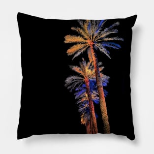 Palm Trees Pillow