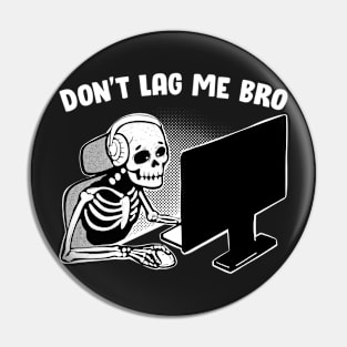 Gaming Quote Gamer Don´t Die Pin