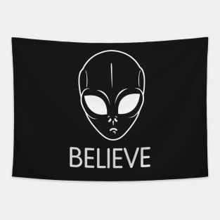 Alien - Believe Tapestry