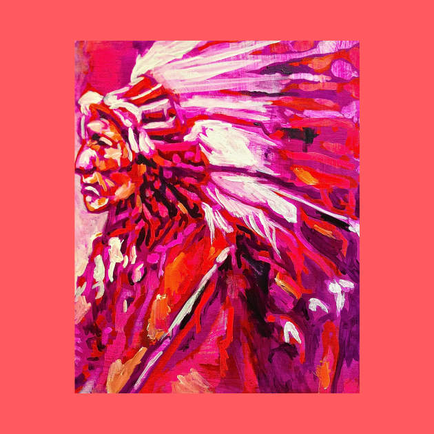 Indian Chief by Raybomusic01