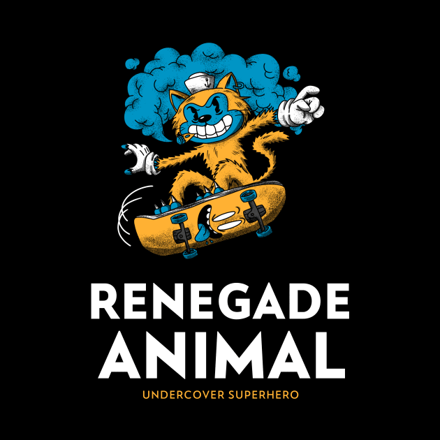 Renegade Cat by SouthAmericaLive