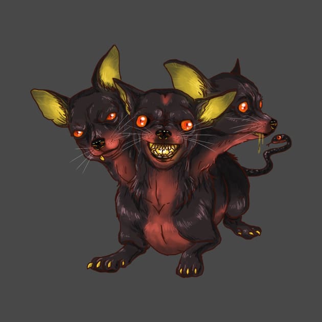 Cerberus by JonasEmanuel