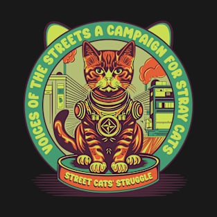 Street Cats' Struggle T-Shirt