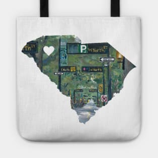 Greenville, South Carolina Love Tote