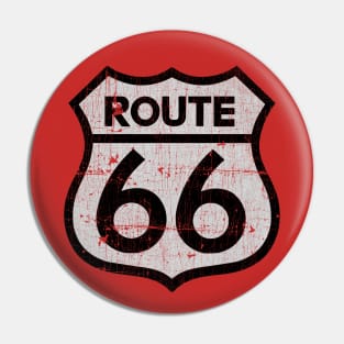 Vintage Route 66 Pin