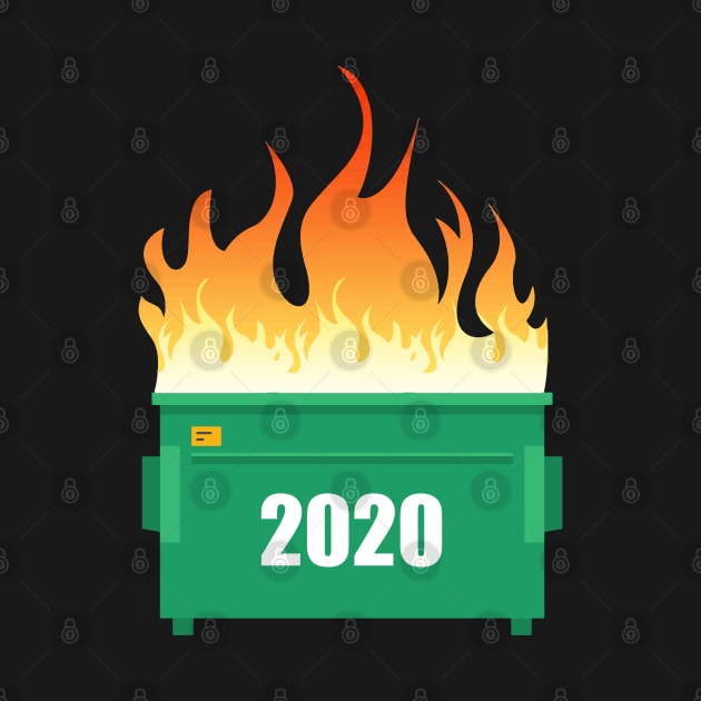 2020 Dumpster Fire by jverdi28